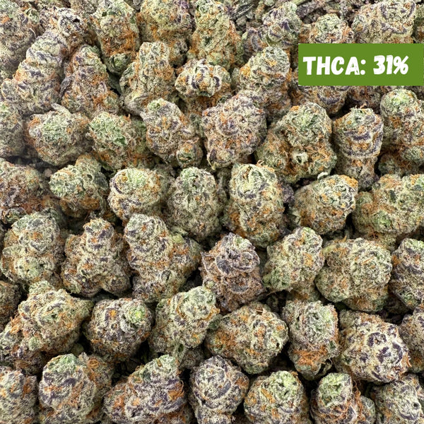 Punch Breath THCa Exotic Smalls Wholesale